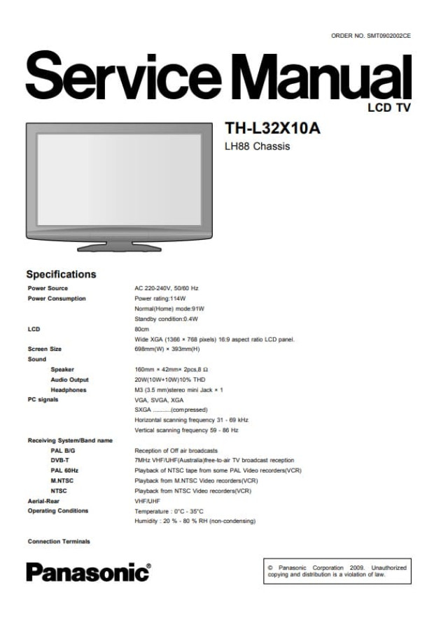 LH88_TH-L32X10A